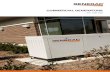 COMMERCIAL GENERATORS · Generac revolutionized the commercial ... Generac’s innovative engineering has eliminated the noise, cost, and environmental ... High-volume restaurant