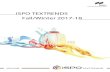 ISPO TEXTRENDS Fall/Winter 2017-18 - Fibre2Fashionimages.fibre2fashion.com/fashiongearresources/fashion-trends-Theme… · for Fall/Winter 2017/18 with the textile industry and to
