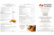 Zach's Catering PDFzachscafe.com/wp-content/uploads/2016/11/Zachs-Catering-PDF-1.pdf · Lightly floured chicken cutlets sautéed with garlic, capers & fresh lemon juice, steamed broccoli