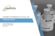 OASMIA PHARMACEUTICAL AB€¦ · Oasmia–an innovation-focused specialty pharmaceutical company Founded in 1999 HQ Uppsala, Sweden XR17™ technology platform, allowing nano-sized