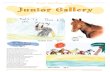 Junior and Pony Issue Junior Gallery - The Chronicle of ... · Junior Gallery Junior and Pony Issue My Man Midas by Emma Calebrese-Age 11-8 The Chronicle of the Horse Olivia Smock