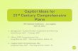 Capitol Ideas for 21 Century Comprehensive 2012. 5. 10.آ  Capitol Ideas for 21st Century Comprehensive