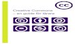Creative Commons – en guide för läraredoit.medfarm.uu.se/documents/creative_commons.pdf · Creative Commons fyra villkor Creative Commons tillhandahåller sex olika licenser.