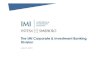 New The IMI Corporate & Investment Banking Divisionc5ad212c-d802... · 2020. 10. 1. · Global Transaction Banking Global Markets & Investment Banking Financial Institutions 1. International