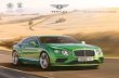 THE NEW CONTINENTAL GT RANGE · The Continental GT V8 S introduces a serious sporting edge to the Continental range. From the rich purr it emits on starting to the glorious roar as