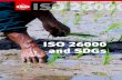 ISO 26000 and SDGs - WordPress.com… · SDG 1 End poverty in all its forms everywhere SDG 2 End hunger, achieve food security and improved nutrition, and promote sustainable agriculture