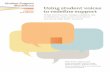 New Student Support (Re)defined Using student voices Integrated to … · 2014. 12. 5. · Student Support (re) defined: Using stUdent voices to redefine sUpport - JanUary 2013 -