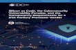 Silicon as Code, the Cybersecurity Vulnerability Paradox, and ......IDC Signature White Paper, sponsored by Intel 3Doc. US46787420 Table of Contents Silicon as Code, the Cybersecurity