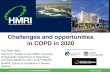 Challenges and opportunities in COPD and Asthma in 2020 · The global burden of chronic lung disease Chronic lung disease and Papua New Guinea? Chronic Obstructive Pulmonary Disease