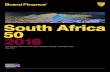 South Africa 50 2018 - subsahara-afrika-ihk.de · Brand Finance South Africa May 2018 Brand Finance South Africa May 2018 5. About Brand Finance. Contents. Brand Finance is the world’s