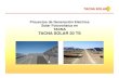 Proyectos de Generación Eléctrica Solar Fotovoltaica en ......TACNA TACNA SOLAR 20 TS . Indice 1. Evolución de la Energía FV 2. Sistemas FV 3. El Sol en el Perú ... Transferencia