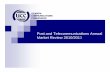 2010 11 Annual Post and Telecommunications Market Review ... 11... · The Global Market Place – 2010/11 Highlights in the global telecommunications market place in 2010/11 include;