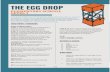 THE EGG DROP - Learner...protecting the egg? How might we create a device to protect the egg? LEVEL 3 FUN FACTS A. The Faberge “Winter Egg” is the most expensive egg which sold