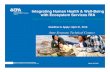 Integrating Human Health & Well-Being with Ecosystem ... · Integrating Human Health & Well-Being with Ecosystem Services RFA Author: US EPA, ORD, National Center for Environmental