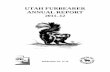 UTAH FURBEARER ANNUAL REPORT€¦ · Aid project covers the 2011–12 trapping seasons. Additionally, this report presents statewide ... raccoon, red fox, and striped skunk—and