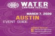 March 7, 2020 Austin - Lantern Festival · Water Lantern Festival is an incredible experience where thousands of family, friends, and strangers celebrate life together. Water Lantern