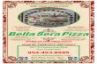 NEW YORK STYLE PIZZA€¦ · new york style pizza any time special 2 medium (14’’) cheese pizzas $18.95 + tax any time special 1 medium (14’’) w/ 1 topping, 12 wings, & a