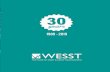 OF IMPACT - WESST · SBA’s Office of Women’s Business Ownership. Today, there are over 110 Women’s ... whenever you can! Remember, small businesses have roots in our communities