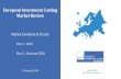 European Investment Casting Market Review...Automotive levels of 2010 - 2011 Other Applications levels of 2016 Europe Investment Casting Market Review 2019 & Forecast 2020 ICI 2020