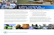 Lutter contre la faim dans le Sahel - World Food Programme · Février 2012 Programme Alimentaire Mondial Lutter contre la faim dans le Sahel 1 La sécheresse et la crise alimentaire,