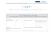 ViPi Stakeholder Survey consolidation and comparative ... · ViPi Stakeholder Survey consolidation and comparative analysis of findings Outcome No. 9 Workpackage No. WP2 Workpackage