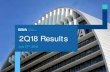 2Q18 Results Presentation · 2018. 7. 2. · 2Q18 Results July 27th 2018 / 4 5.58 5.63 0.15 5.55 0.15 Dividends 5.73 5.78 1 Jan-18 Mar-18 Jun-18 2Q18 Highlights 01 Strong core revenue