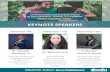 Keynote Speakers - Speakers Flyer.pdf Keynote Speakers Author: Beth Cappello Keywords: DAEJFixSNZM,BADTpmHQj-o