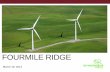 FOURMILE RIDGE€¦ · Synergics has worked for over 30 years planning, engineering, financing and constructing renewable energy projects all over the world. Our expertise spans the