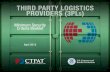 THIRD PARTY LOGISTICS PROVIDERS (3PL S · Security Criteria (MSC) Booklet for Third Party Logistics Providers (3PLs). Created in partnership with industry, the new Minimum Security