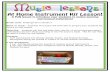 At Home Instrument Kit Lesson! - musicplayonline...At Home Instrument Kit Lesson! A FUN lesson to introduce your students to on-line learning and musical exploration! Grade Level: