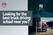 Best Truck Driving School In Fresno, California (CA)