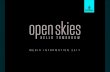 Enigma Global - MEDIA INFORMATION 2017 · 2017. 11. 1. · Open Skies Arabic 18,500 USD * *Circulation of 125,959 Open Skies English & 15,000 Open Skies Arabic OPEN SKIES ENGLISH
