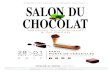 PARIS PORTE DE VERSAILLES - Salon du Chocolat · Le Salon du Chocolat Junior sera également ouvert ce soir-là, permettant aux parents de venir découvrir les festivités en famille,