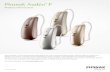 Phonak Audéo TM P · Phonak Audéo P Bluetooth® versions Direct calls / audio streaming Bluetooth® 4.2 wireless technology and most older Bluetooth phones The Bluetooth® word