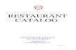 RESTAURANT CATALOG - Daieidaiei-trading.com/wp-content/uploads/Catalog-Restaurant... · 2018. 5. 3. · RESTAURANT CATALOG DAIEI TRADING-CHICAGO-CO., INC. Importer Exporter & Wholesaler