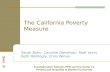 The California Poverty Measure - Welfare Research · 2014. 12. 27. · Poverty and Inequality at Stanford University. SPM a Shock for California 2 SOURCE: Short, 2012. 0 5 10 15 20