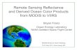 Remote Sensing Reflectance and Derived Ocean Color ......MODIS Calibration Issues • Collection 6 calibration and subsequent updates are being applied, but standard calibration may