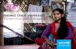 ENDING CHILD MARRIAGE · Ending child marriage is a priority for both the Government of Bangladesh and its development partners, who recognize the need to preserve childhoods, secure