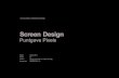 Screen Designcmiscreendesign.pbworks.com/f/screendesign_werkboek.v0.6.pdf · een volledige set interaction design deliverables (persona, scenario, flows, wireframes) en brand guide-