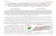 Landslide Vulnerability Zone by Weights of Evidence Model using … · 2020. 3. 11. · The area selected for the study, Kodaikanal taluk is located within the high landslide prone