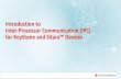 Introduction to Inter-Processor Communication (IPC) for ...software-dl.ti.com/public/hpmp/software/intro_to_ipc...Introduction to Inter-Processor Communication (IPC) for KeyStone and