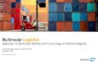 Multimodal Logistics - co-at-work.zib.de · The Mathematical Optimization of SAP Supports Global Industrial and Logistics Companies in Planning and Optimizing their Business 46 of
