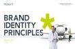 BRAND IDENTITY PRINCIPLES - meggittsensing.com · Brand Identity Principles 2.0 01 Contact us at: communications@meggitt.com Use these principles as a guide for each and every element
