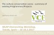 MsAP Overarching Workshop, Toledo, Spain 16-18.2 · The vulture conservation scene - summary of existing Programmes/Projects José Tavares, Director, VCF MsAP Overarching Workshop,