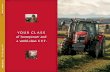 Your class - Champoux Machineries inc.champouxmachineries.com/images/2017/6600.pdf · art 9500 Series combines, Massey Ferguson brings North American harvesters ultimate capacity