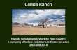 Canoa Ranch - Pima County, Arizona · Canoa Ranch. Team-work between building professionals, architects, contractors, and county staff was essential. Bond Funded. Construction Phases