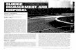 Sludge Management and Disposal - P2 InfoHouse · phosphates nutrients found in sewage sludge as fertilizer and soil conditioner. Tlic Notional Envivonmental Joirrnol March/April 1993