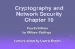 Cryptography and Network Security Chapter 19 · Viruses and Other Malicious Content ... agent & Word/Excel documents need better O/S & application security. Worms replicating but