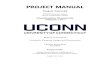PROJECT MANUAL - biznet.ct.gov€¦ · 08.09.2020  · PROJECT MANUAL . Project #300158 . UCONN Security Updates . Storrs, Connecticut 06269 . Construction Documents . Volume 1 of