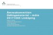 Ämneskommittén Odlingsmaterial – möte 20171005 Linköpingagenda/20180109-101412.pdf · Planttäthet, plant population 1 = 100 % 2 = 90-100 % 3 = 75-90 % 4 = 60-75 % 5 = 45-60